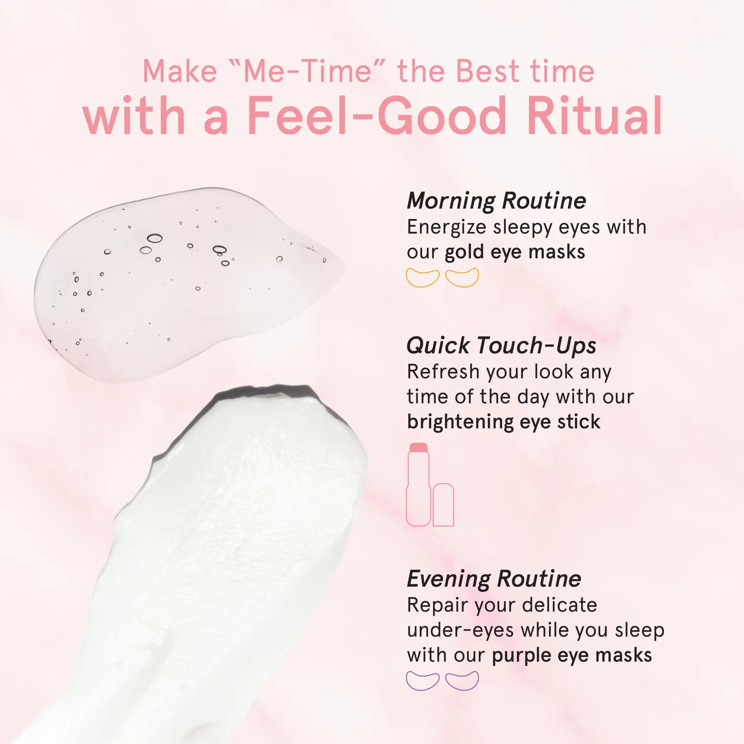 Grace & Stella Brightening Stick Yeux Caféine