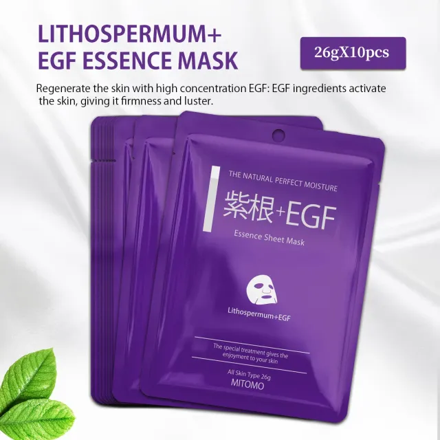 Mitomo MC MCSS00601-A-2 masque visage 10 pcs anti-rides
