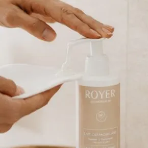 Royer duo lait démaquillant + lotion micellaire 10% bio