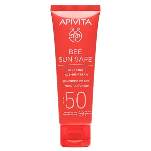 Apivita Bee Sun Safe Gel Crème SPF50+ 50 ml Hydra