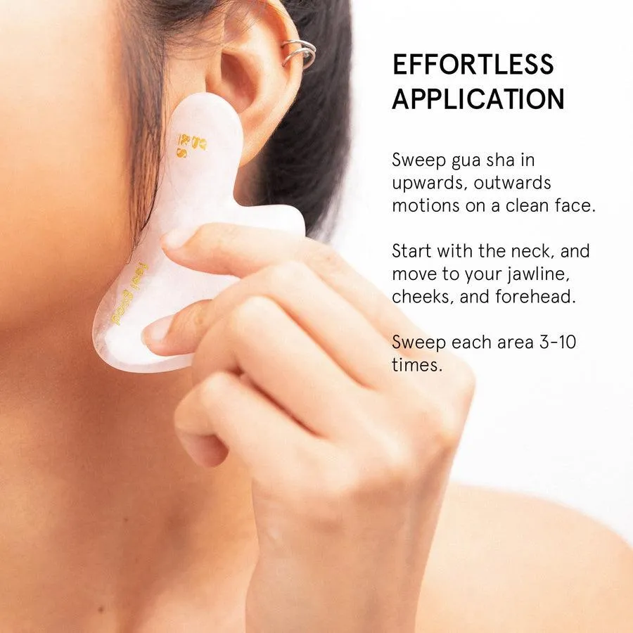 Grace & Stella Gua Sha pierre visage sculptant éclat