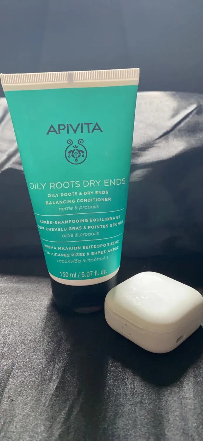 Apivita Après-Shampoing Racines Grasses Pointes Sèches 150 ml