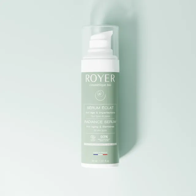 Royer Cosmétique sérum visage bave d'escargot anti-taches