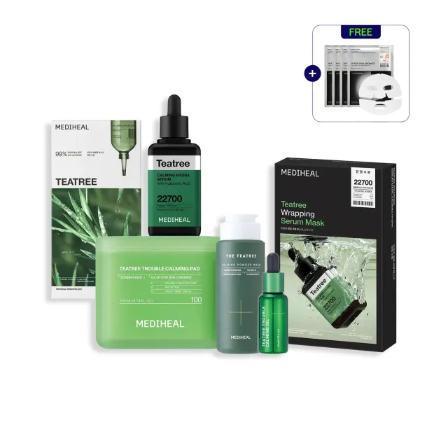 Mediheal Tea Tree Clear Set coffret anti-imperfections