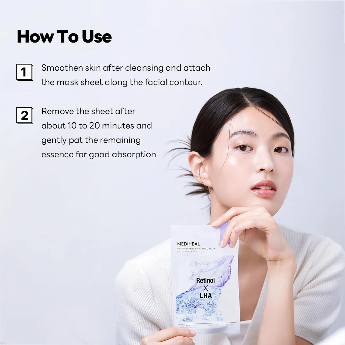 Mediheal Derma Synergy Pore masque visage 10 masques resserrant