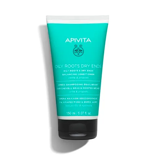 Apivita Après-Shampoing Racines Grasses Pointes Sèches 150 ml