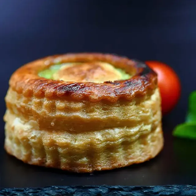 Maison Royer escargots farcis beurre d'ail coquilles