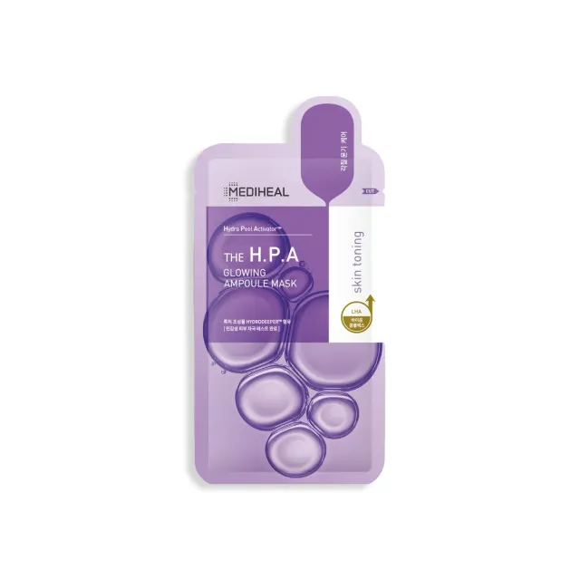 Mediheal Derma Ampoule Mask H.P.A masque visage x10 pores