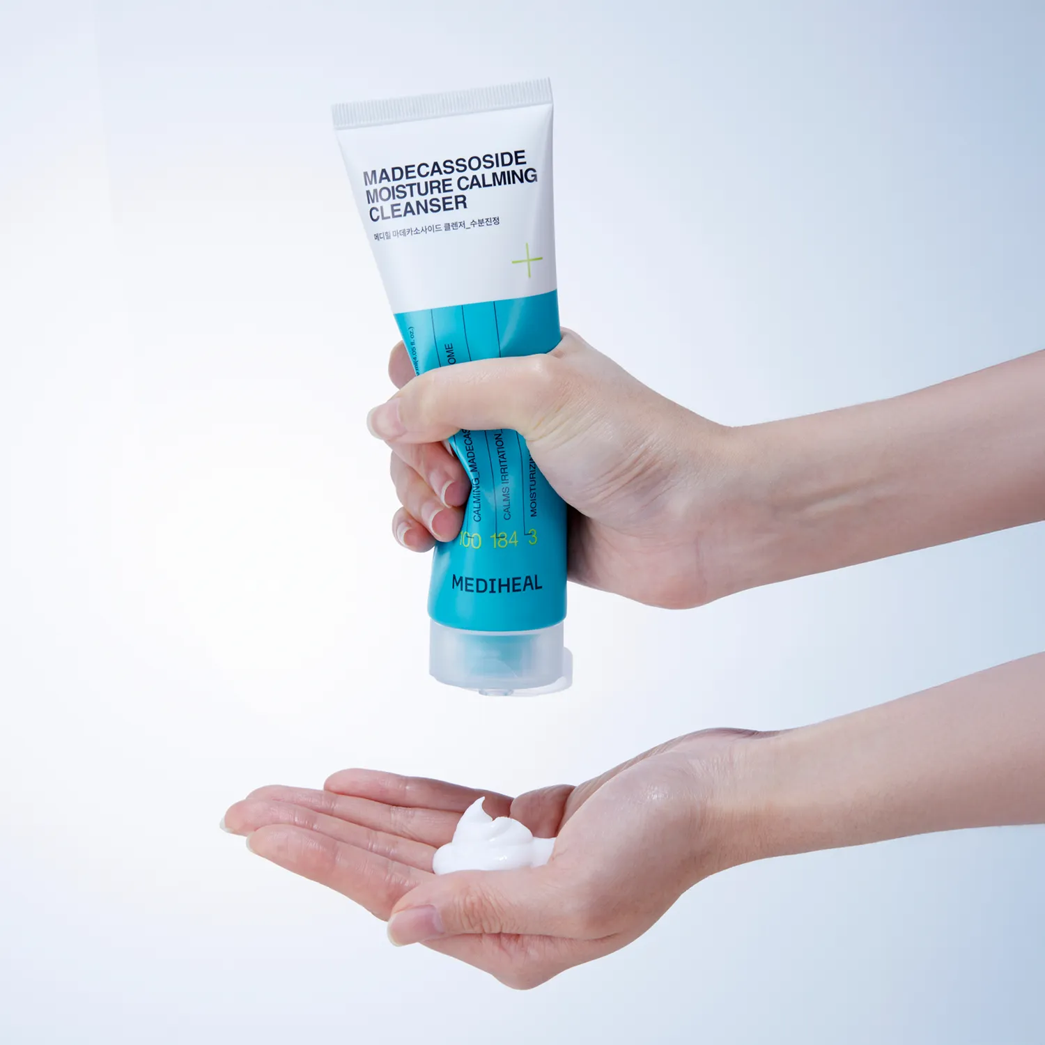 Mediheal Madecassoside Moisture Calming nettoyant 120 ml