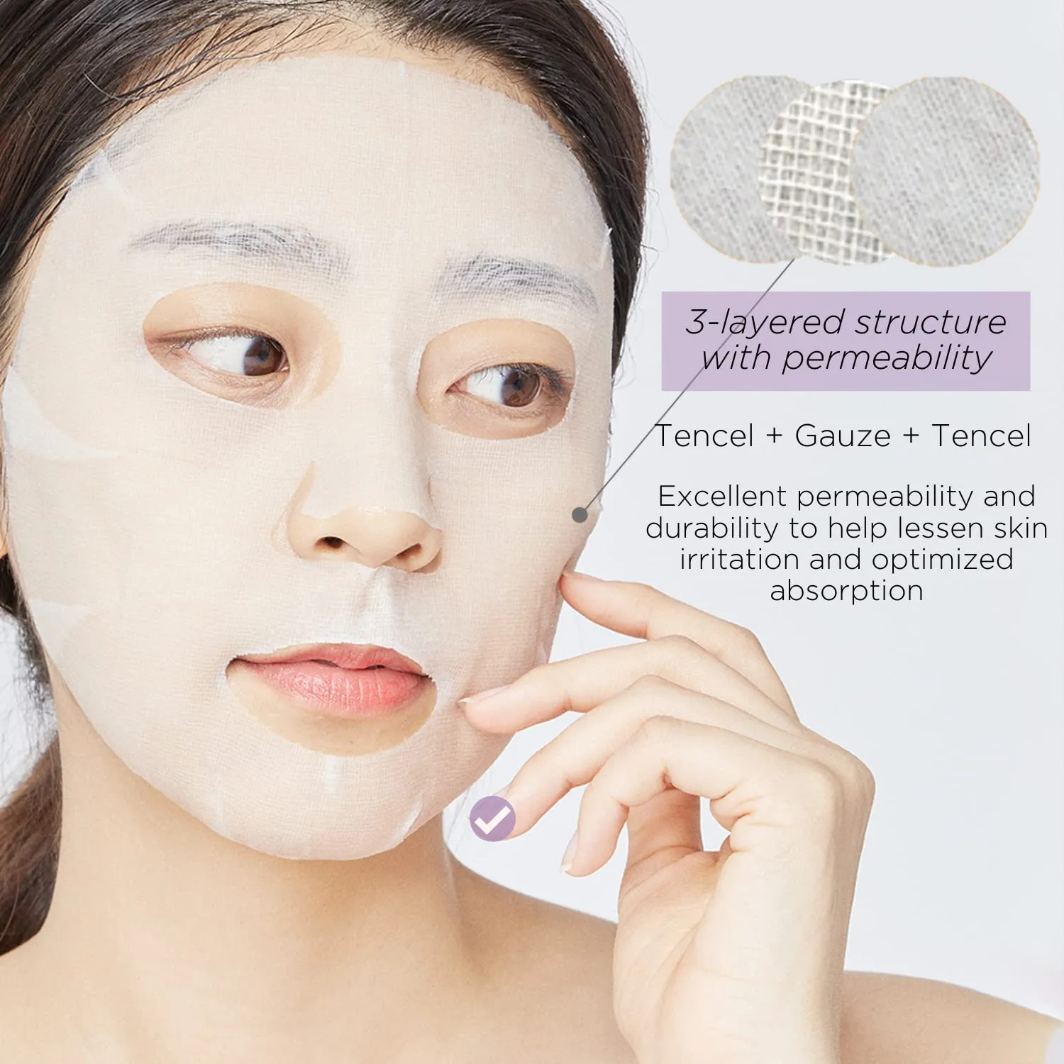 Mediheal Derma Ampoule Mask H.P.A masque visage x10 pores