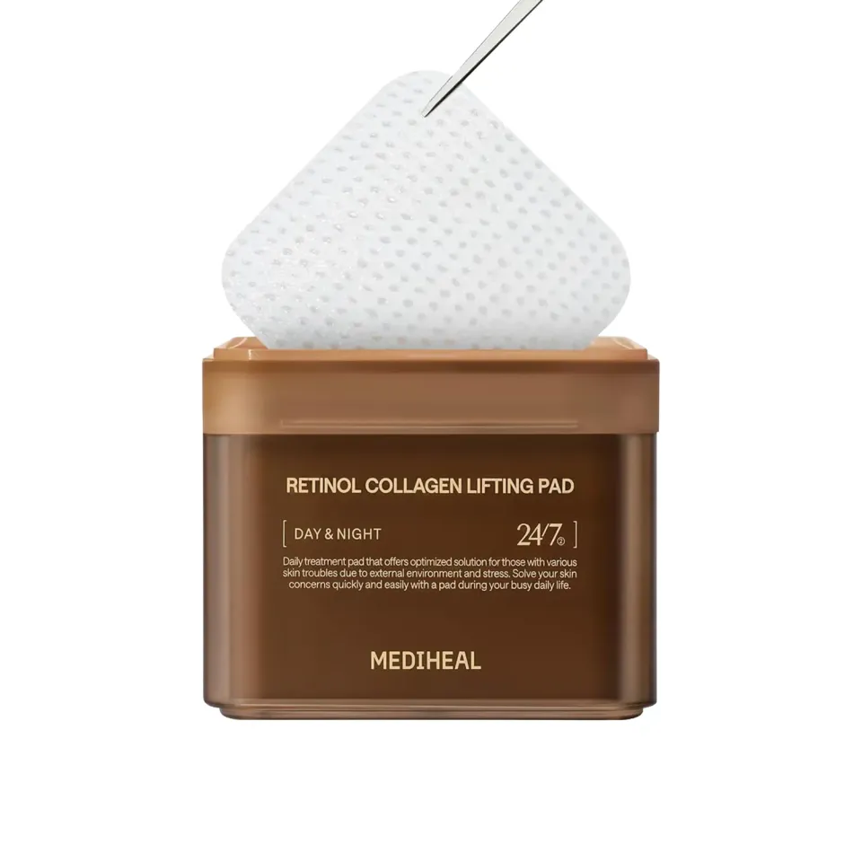 Mediheal Retinol Collagen Lifting pads visage 100 pcs lift