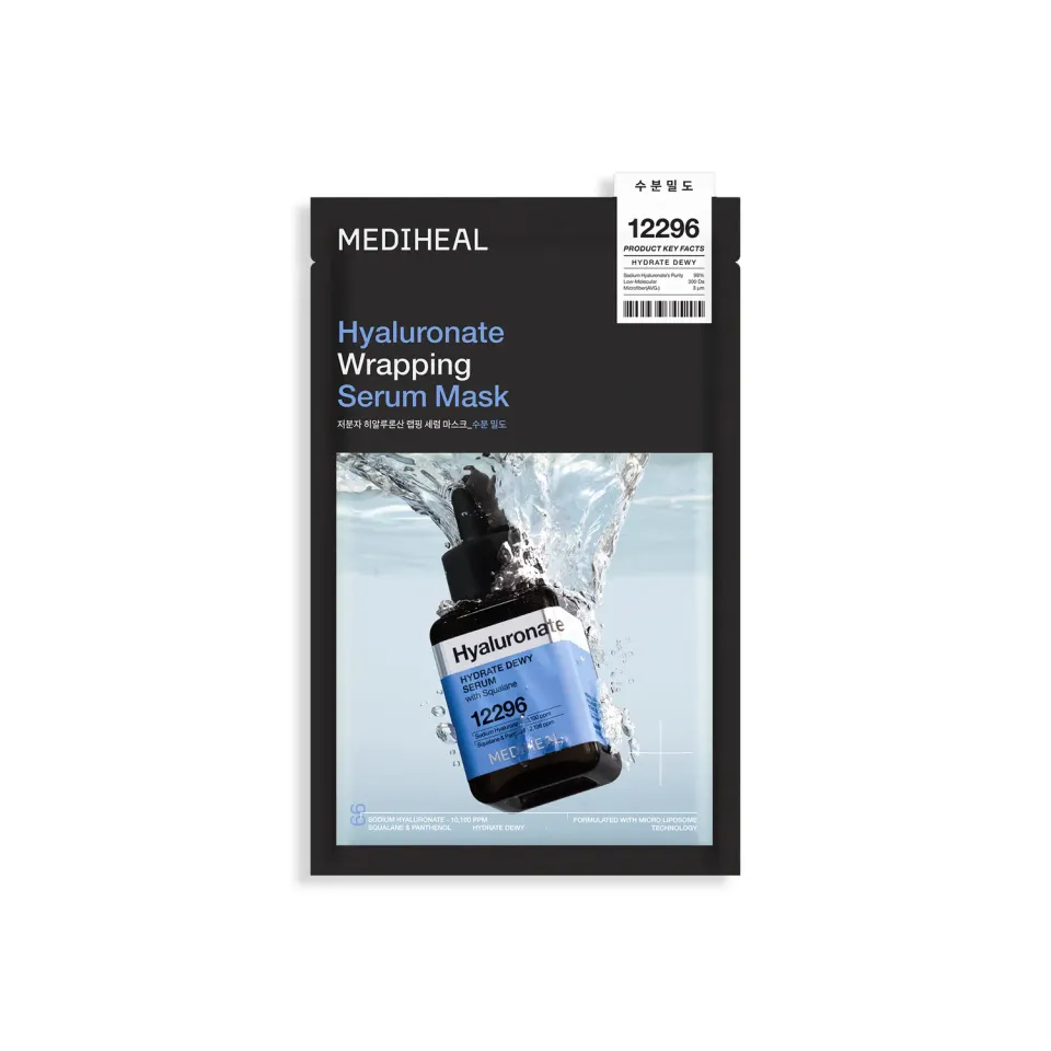 Mediheal Hyaluronate Wrapping Serum masque hydratant