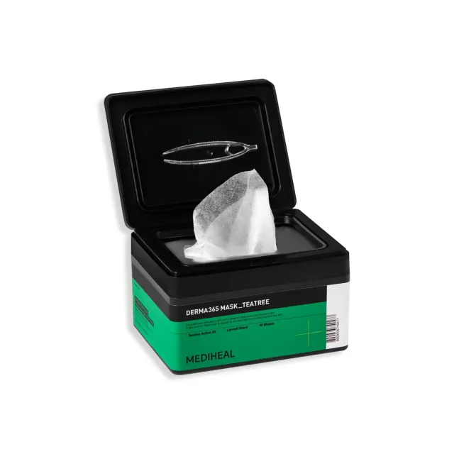 Mediheal Derma365 masque tea tree apaisant 30 pièces