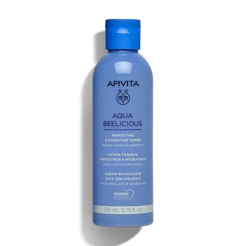 Apivita Aqua Beelicious Lotion Tonique 200 ml miel