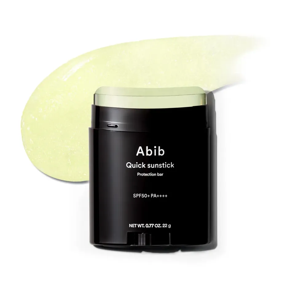 Abib Quick Sunscreen stick solaire SPF50 lumineux