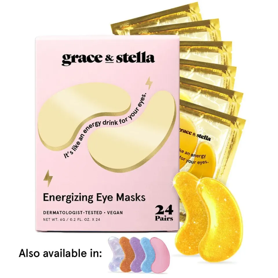 Grace & Stella Gold patch yeux 24 paires anti-poches