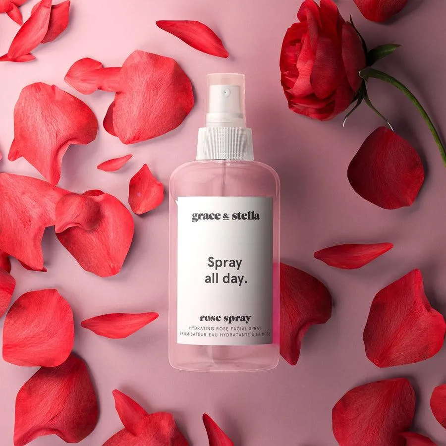 Grace & Stella Rose brume visage 240 ml hydratante