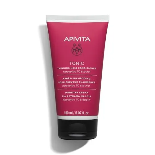 Apivita après-shampooing chute 150 ml argousier volume