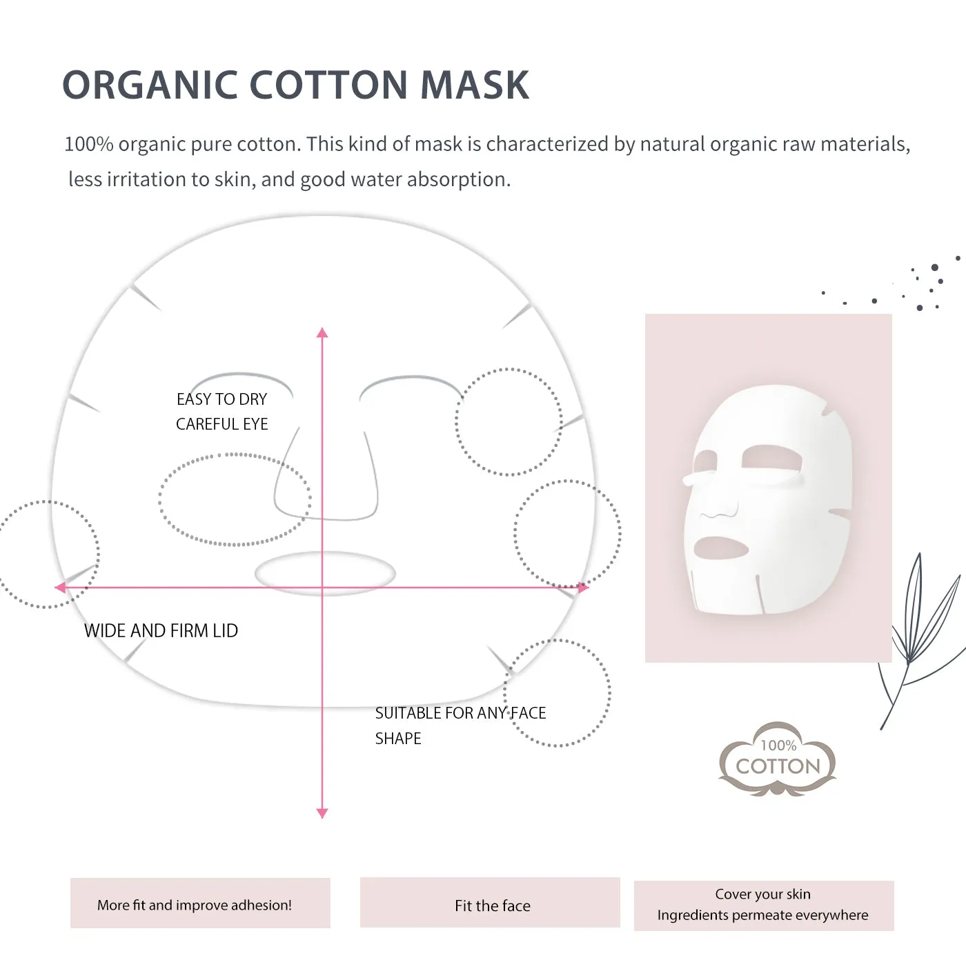 Mitomo Natural 512 Hyaluronic Acid masque visage 10 pièces hydra