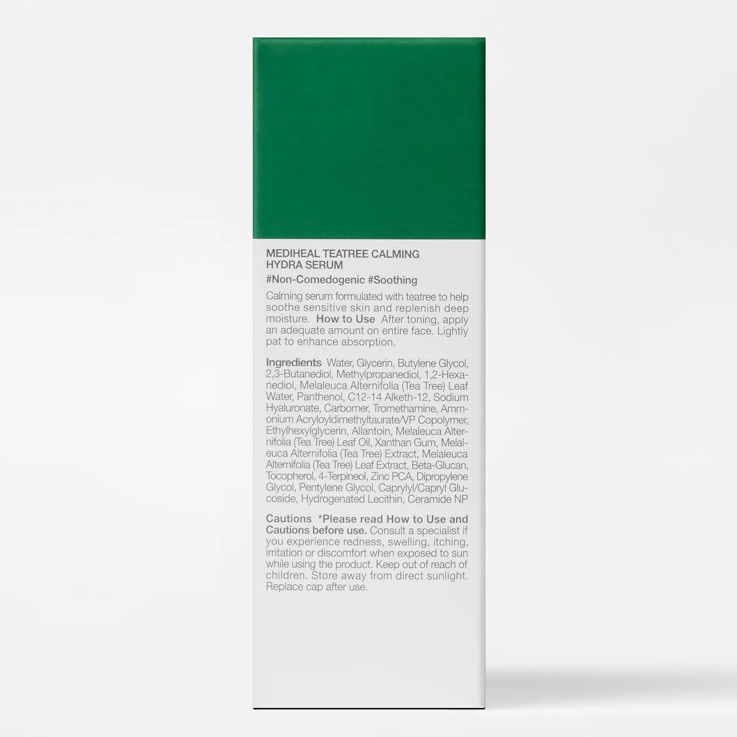 Mediheal Teatree Calming Hydra Sérum 40 ml peau grasse