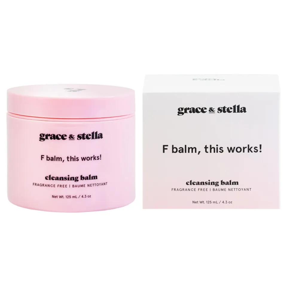 Grace & Stella Cleansing baume démaquillant doux