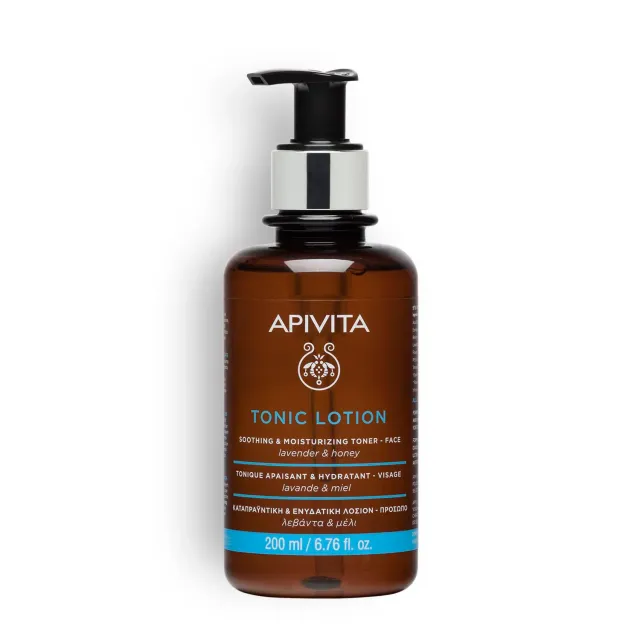 Apivita Tonic Lotion lotion tonique 200ml apaisante