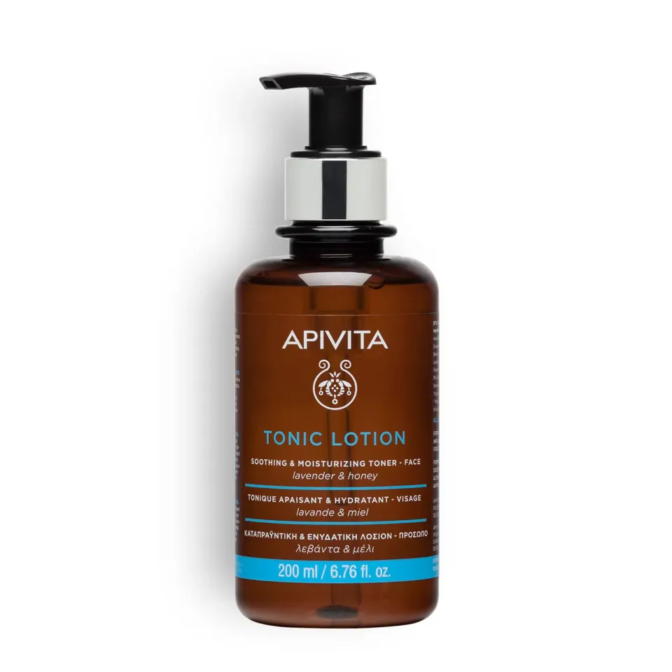 Apivita Tonic Lotion lotion tonique 200ml apaisante