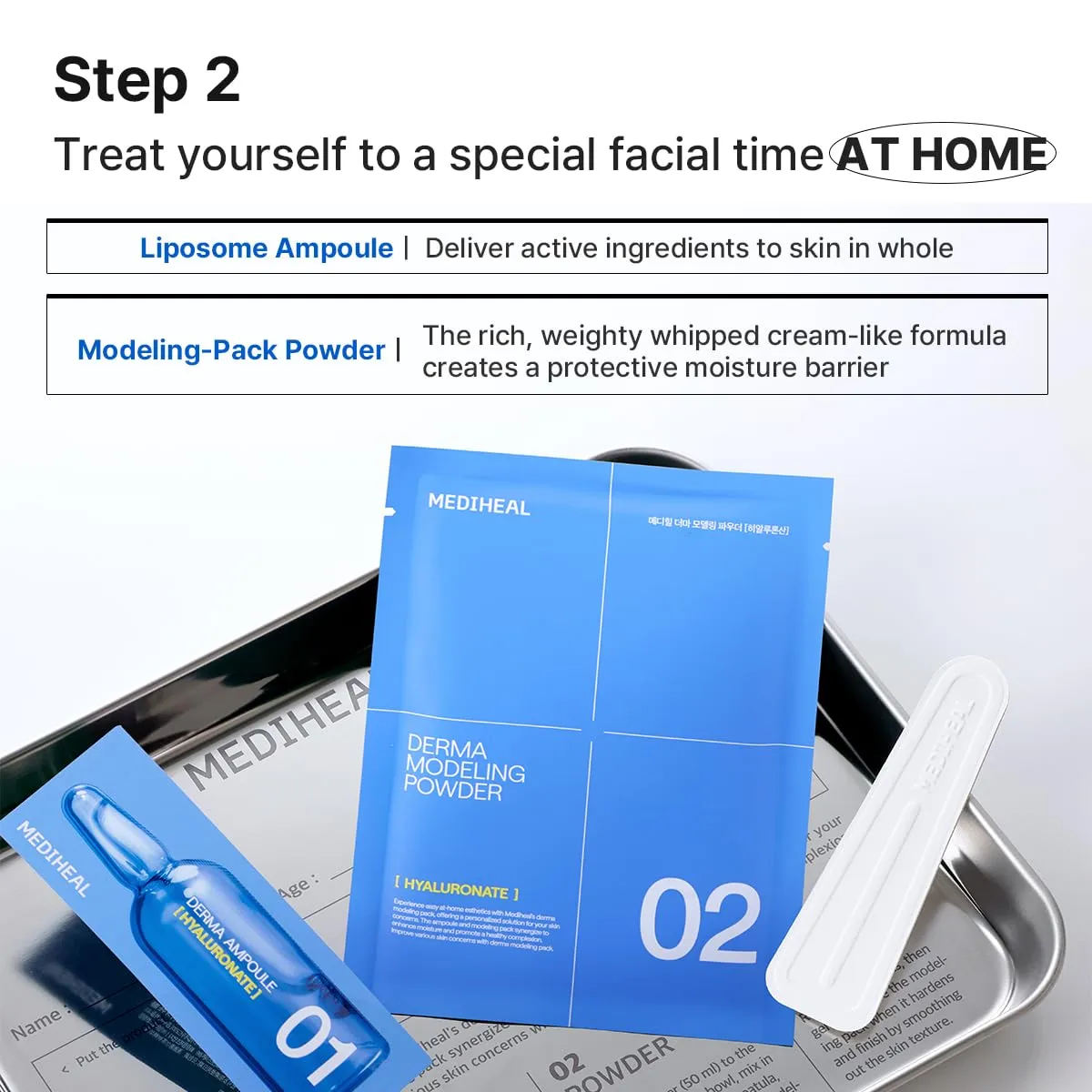 Mediheal Derma Modeling Pack Hyaluronate Masque