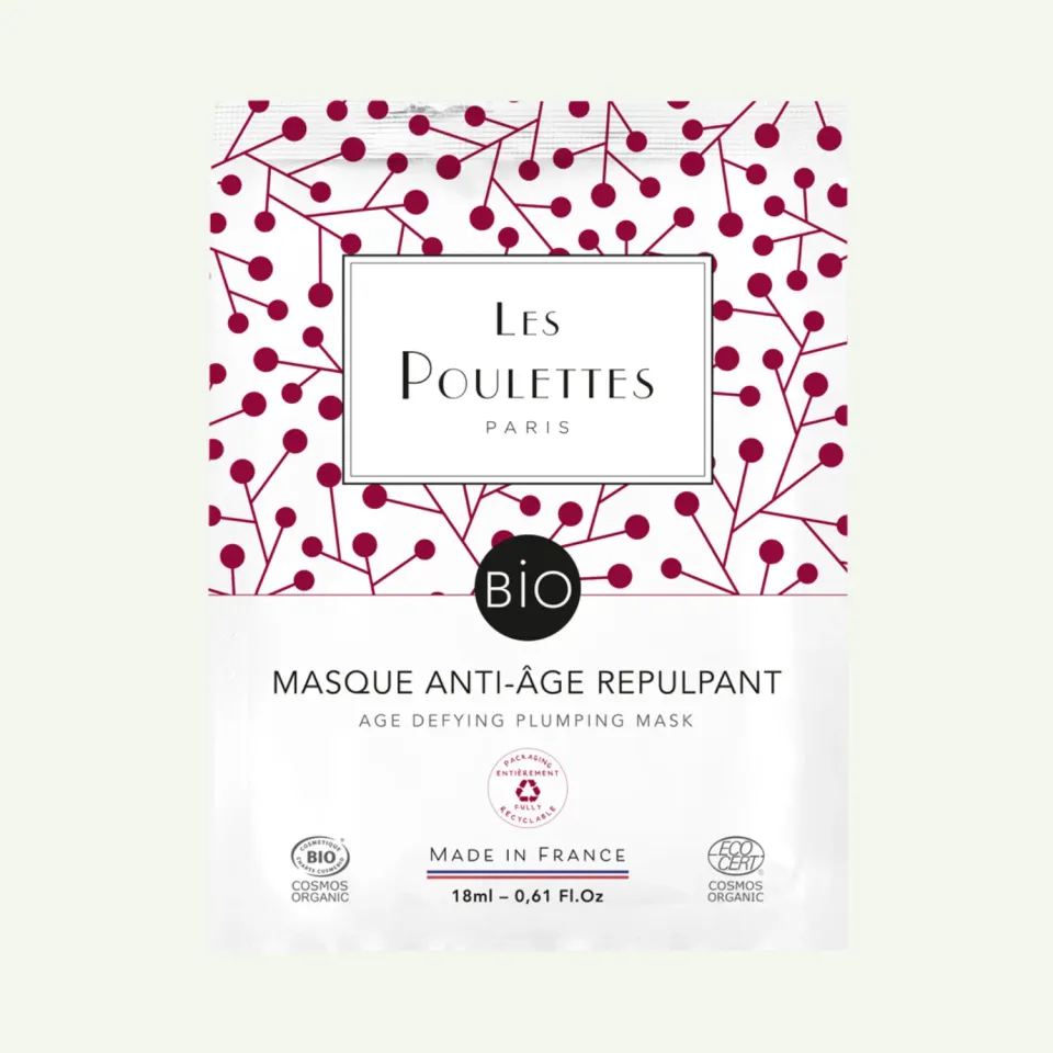 Les Poulettes Cure Intensive Anti-Âge Repulpant 7 masques aloe vera