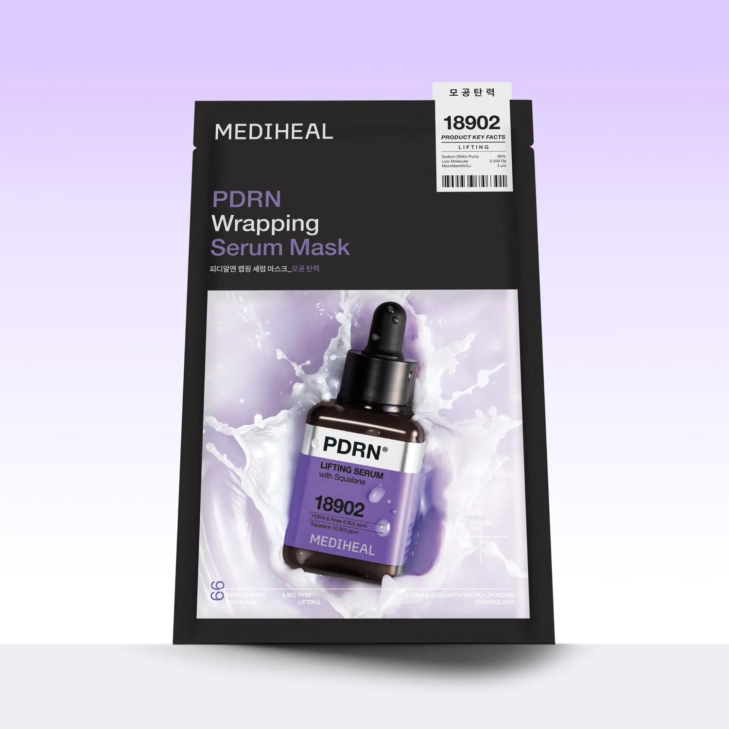 Mediheal PDRN Wrapping masque 10 pcs lift