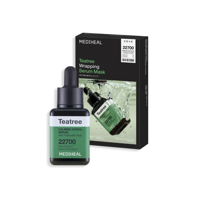 Mediheal Teatree Calming Duo sérum + masque apaisant