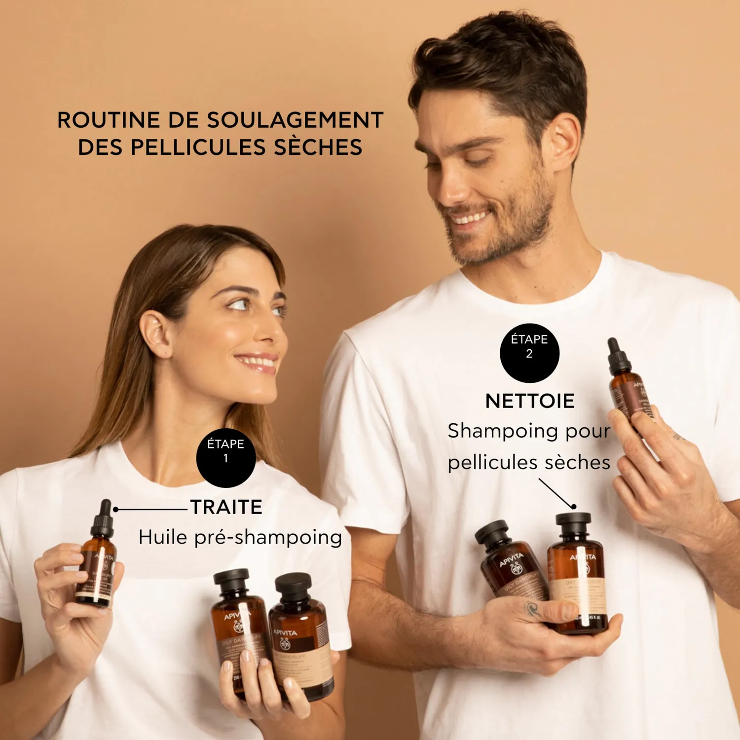 Apivita Antipelliculaire Apaisante huile capillaire 50ml propolis