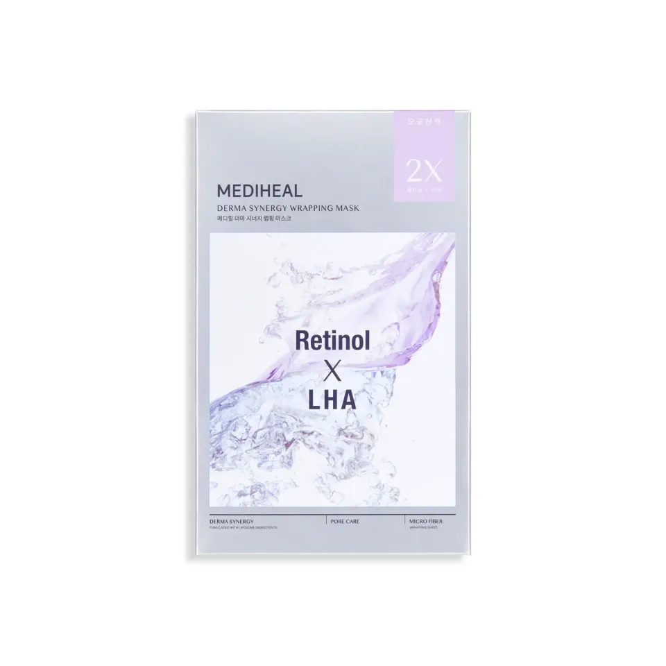 Mediheal Derma Synergy Pore masque visage 10 masques resserrant