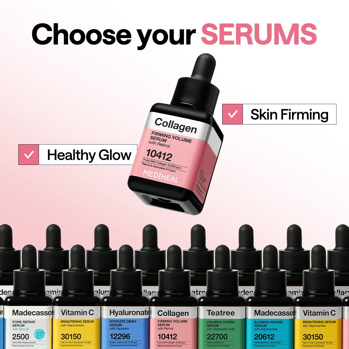 Mediheal Collagen Skin Firming Volume sérum 40 ml fermeté
