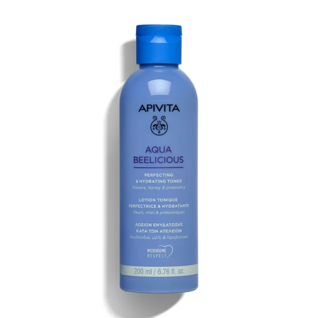 Apivita Aqua Beelicious Lotion Tonique 200 ml miel