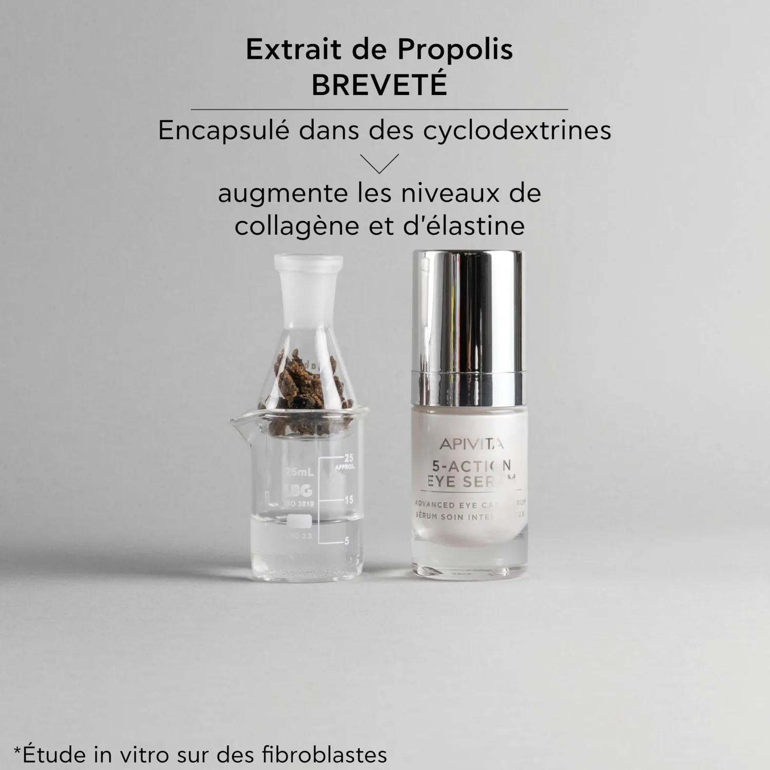 Apivita 5 Actions sérum yeux 15ml cernes poches