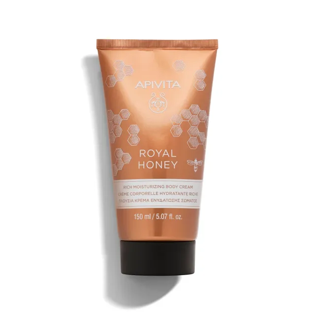 Apivita Royal Honey crème corps hydratante riche 150 ml