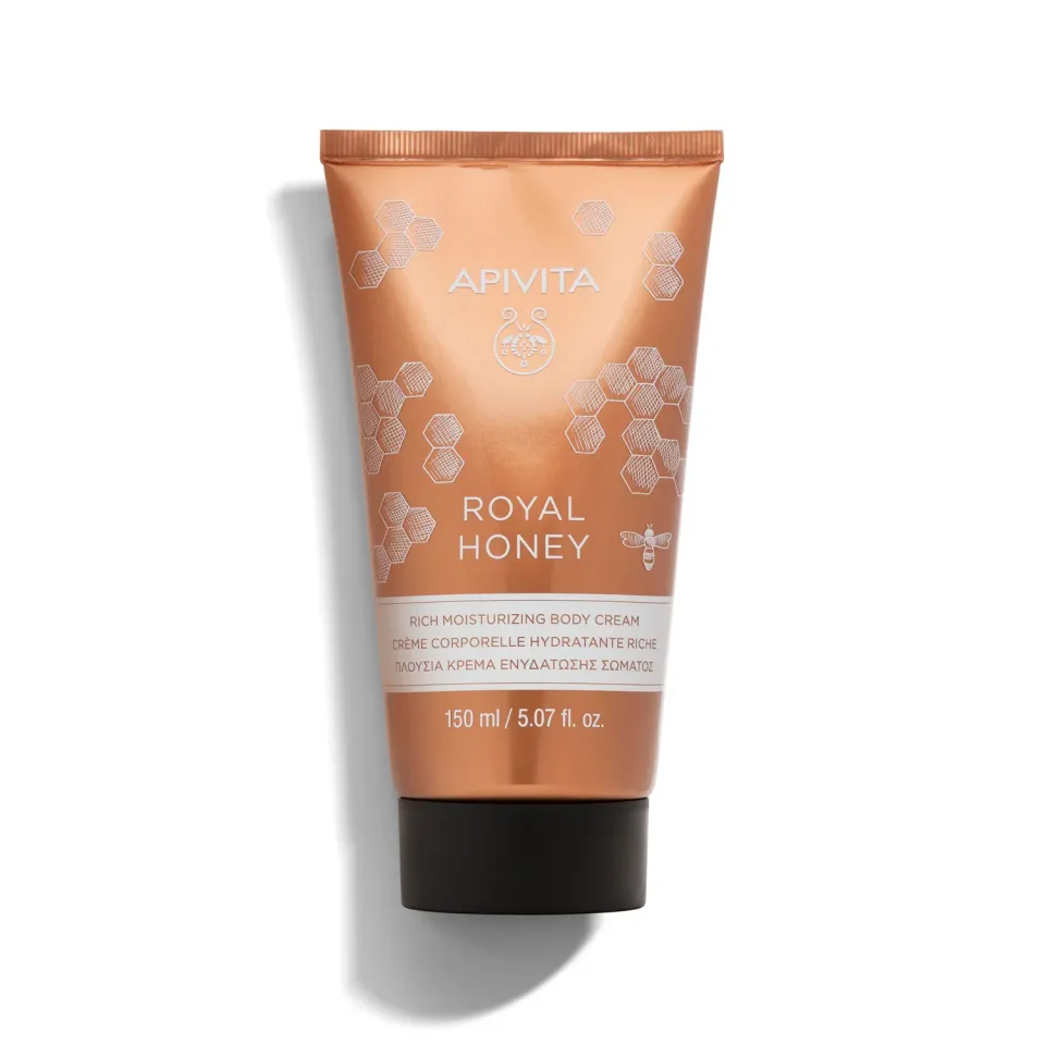 Apivita Royal Honey crème corps hydratante riche 150 ml