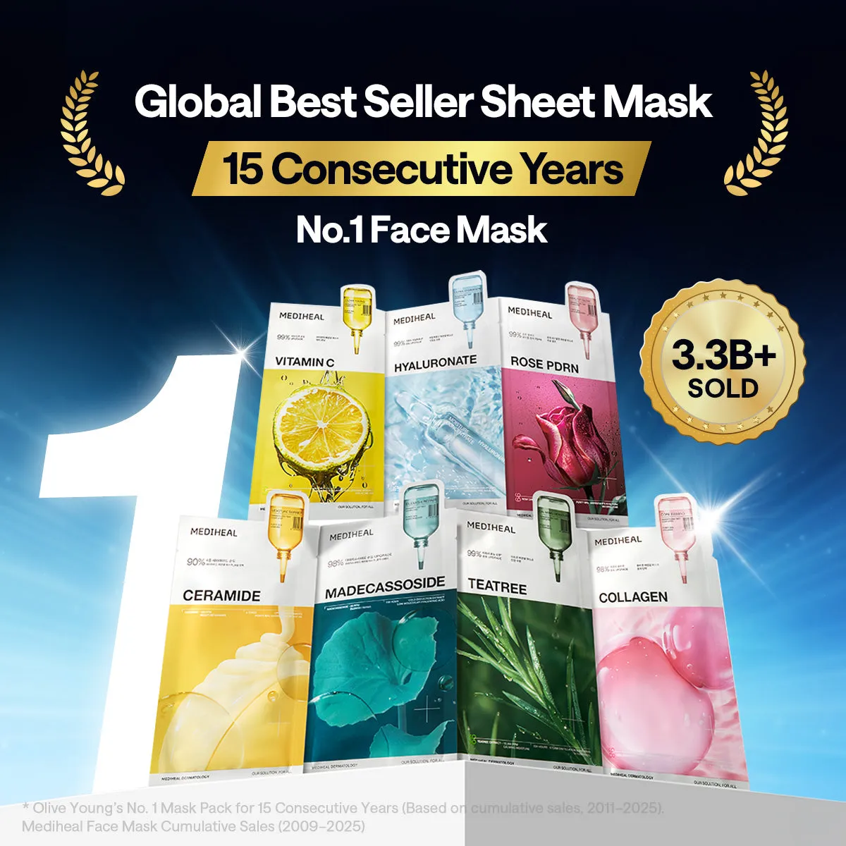 Mediheal Vitamin C Essential masque visage teint lumineux vitamine C