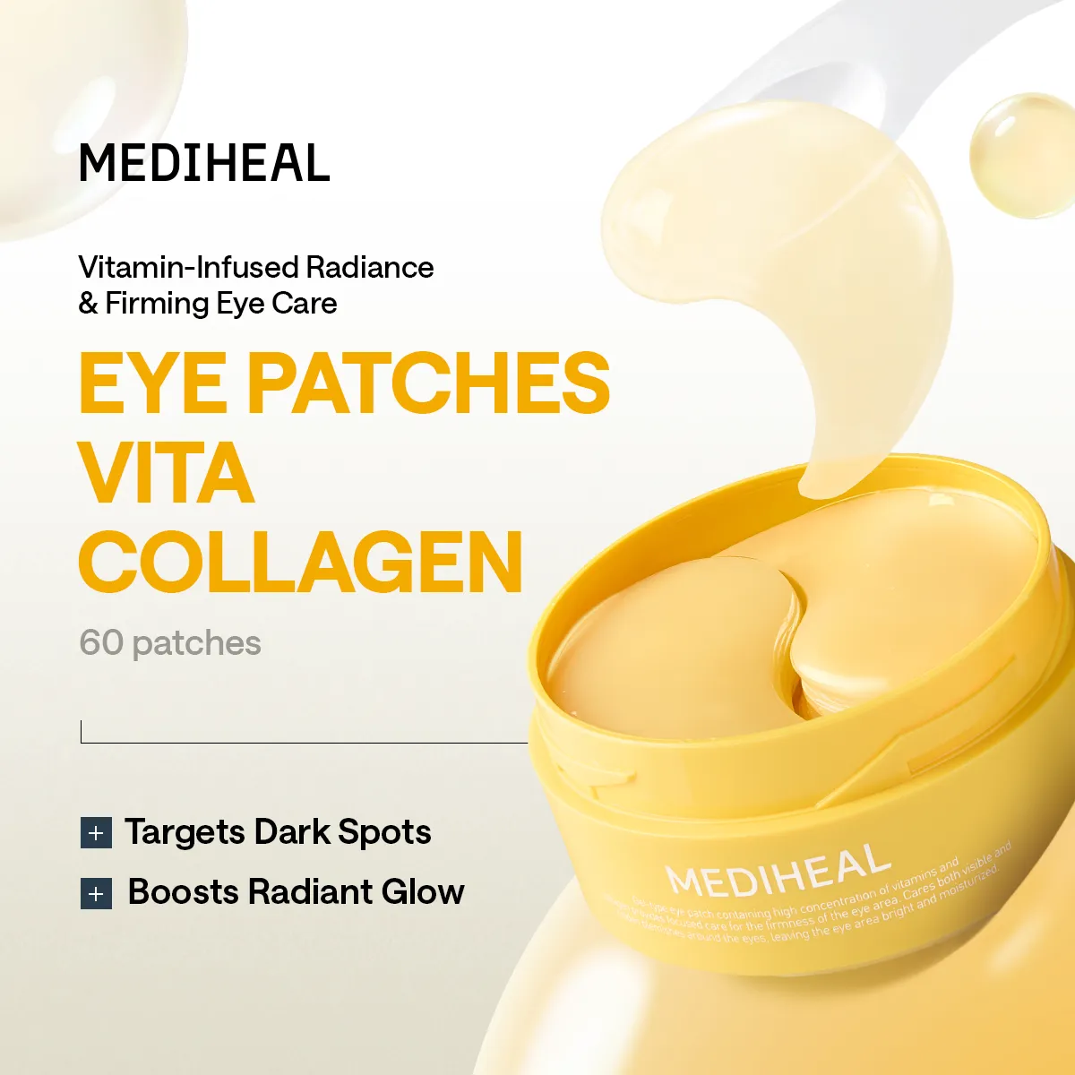 Mediheal Vita Collagen patch yeux 60 patchs fermeté