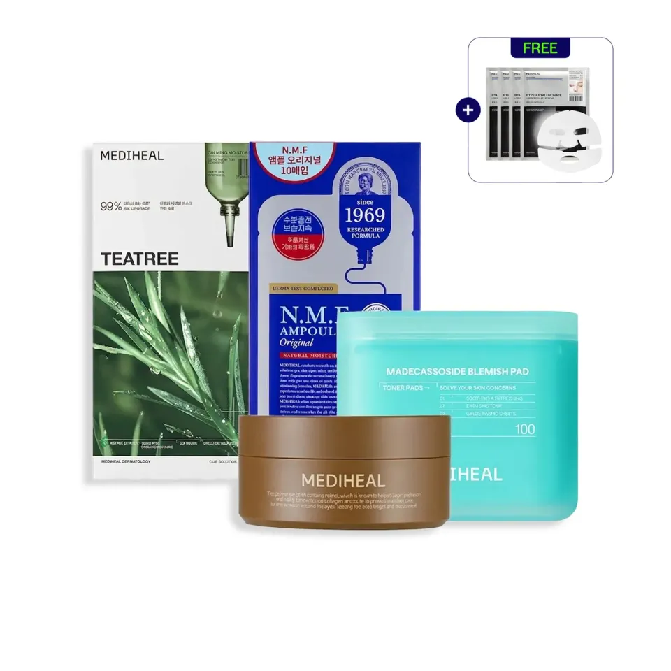 Mediheal 101 Starter Pack coffret visage 4 soins découverte