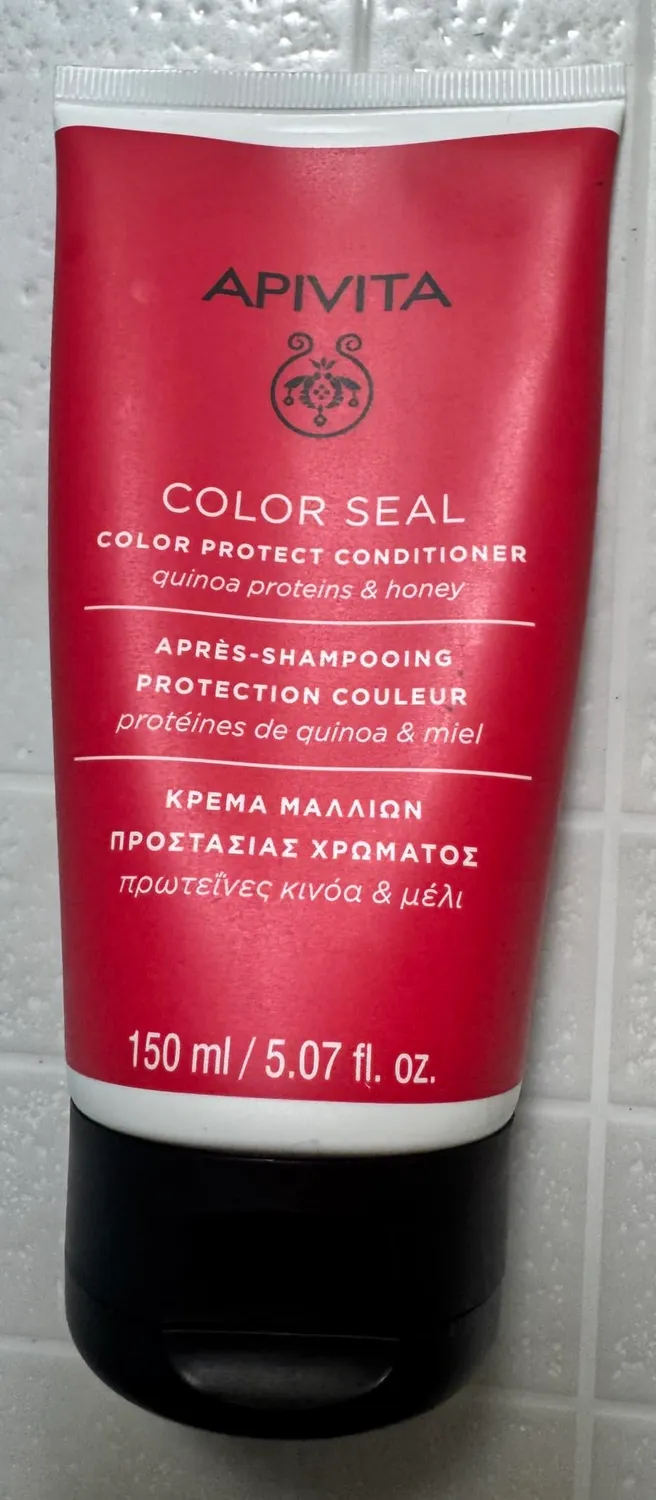 Apivita Color Seal après-shampooing couleur 150ml quinoa