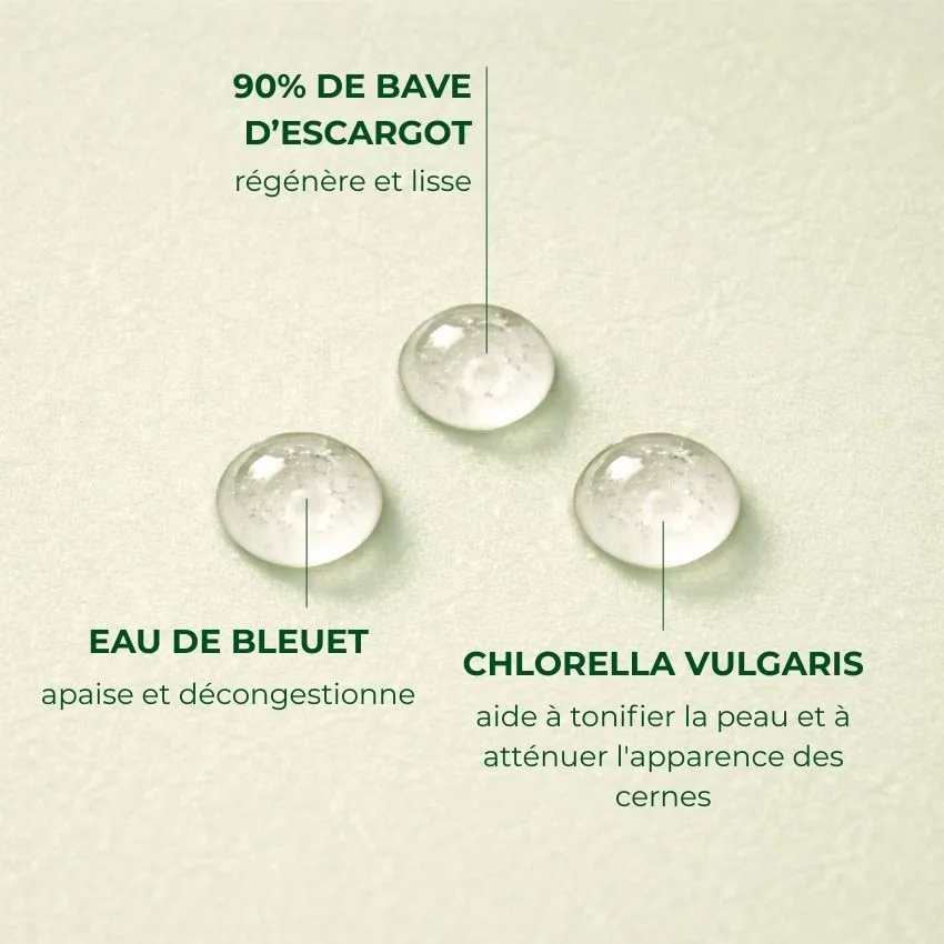 Royer Routine anti-âge fermeté bave escargot 3 soins