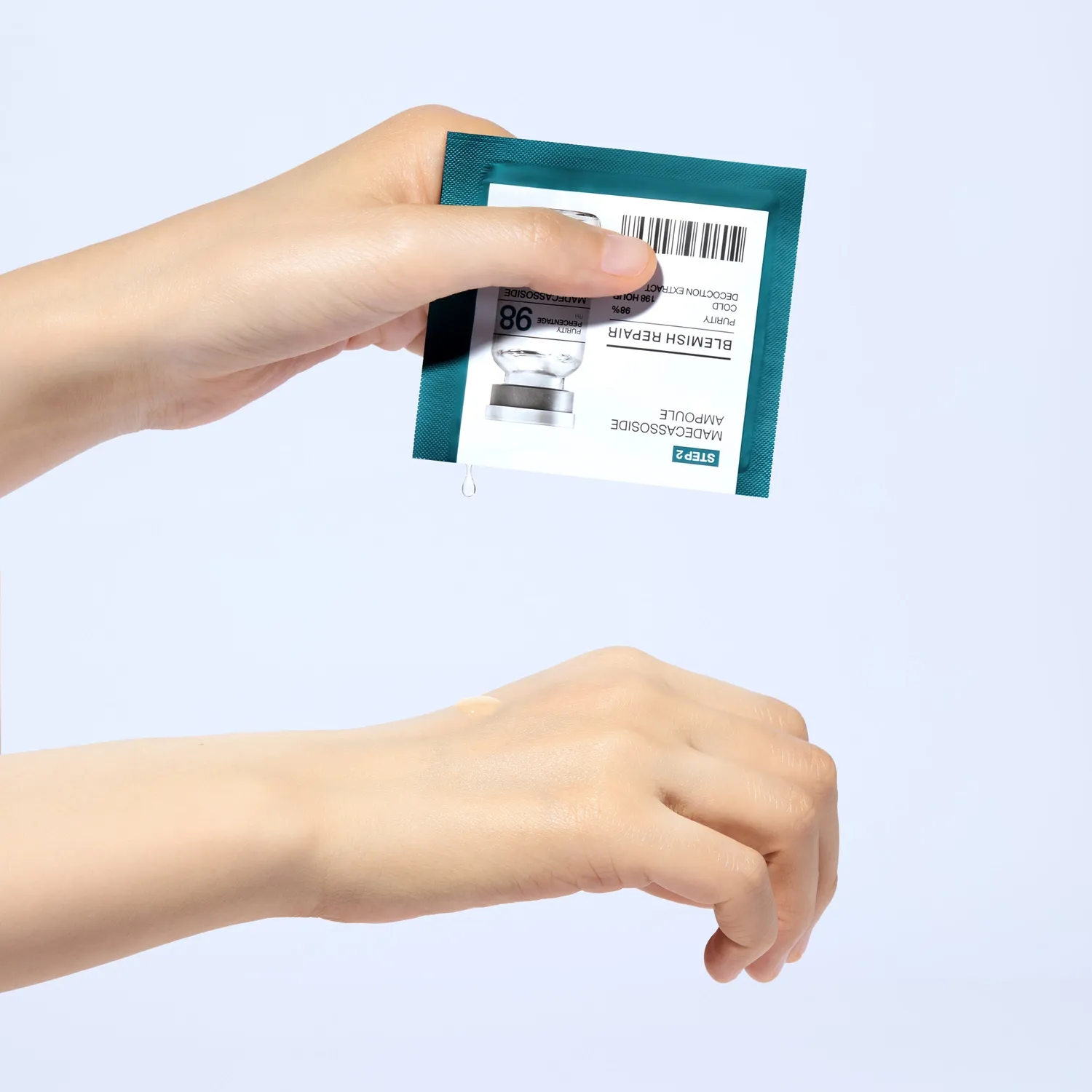 Mediheal Madecassoside Bio Seconderm Mask masque 2 étapes