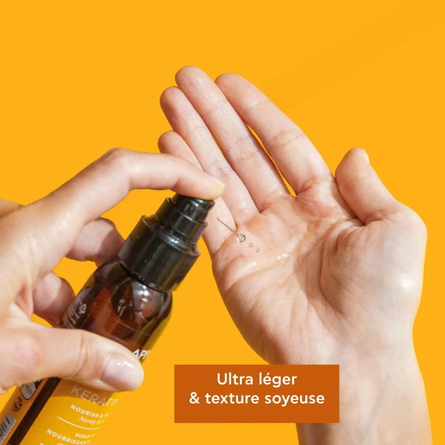Apivita Nourrissante Réparatrice huile capillaire 100ml miel
