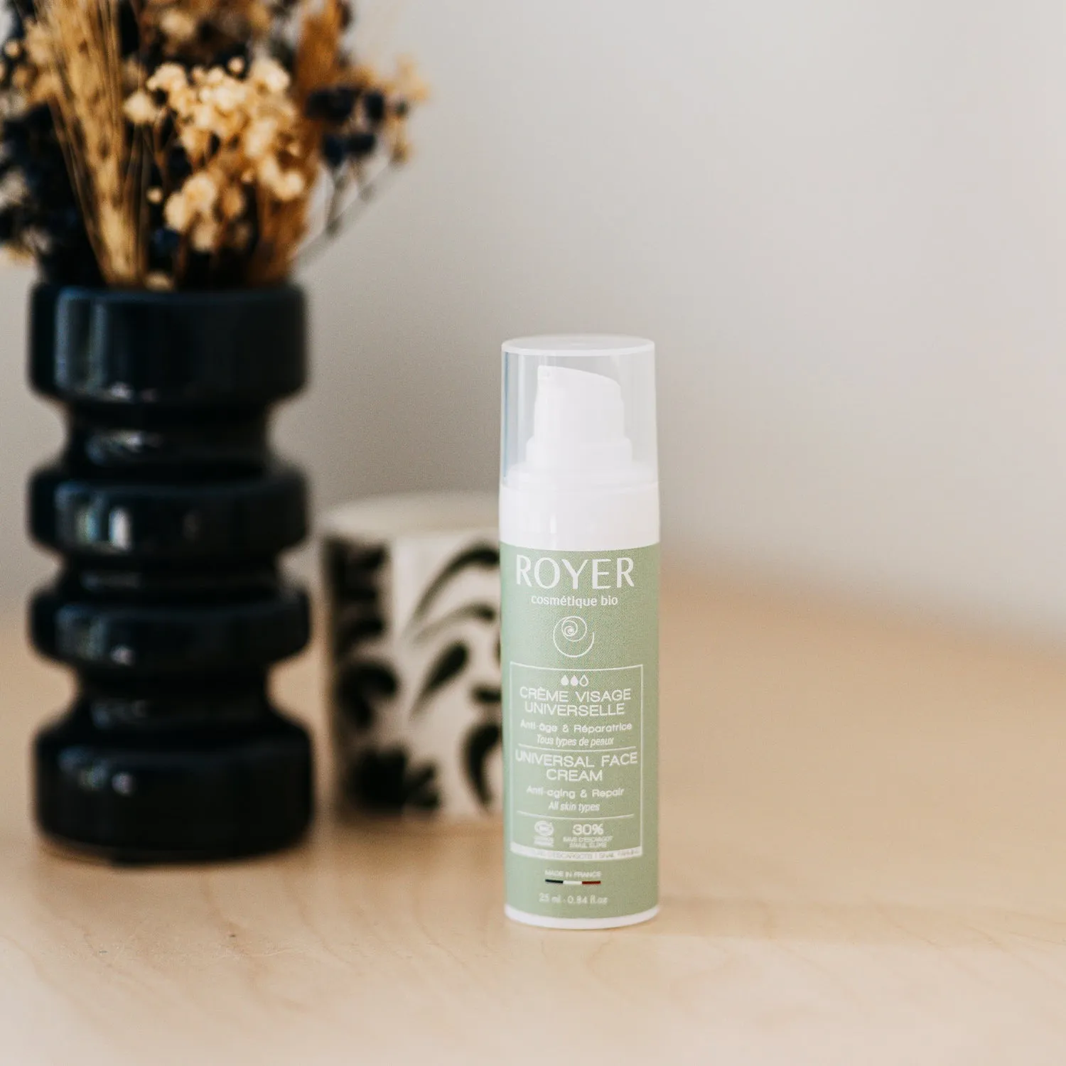 Royer Cosmétique Duo découverte sérum crème visage bave escargot