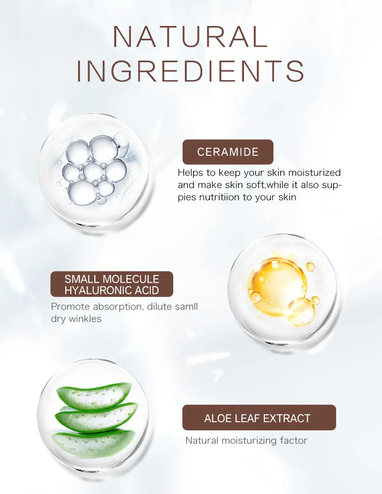 Mitomo Natural Ceramide masque tissu barrière hydratation