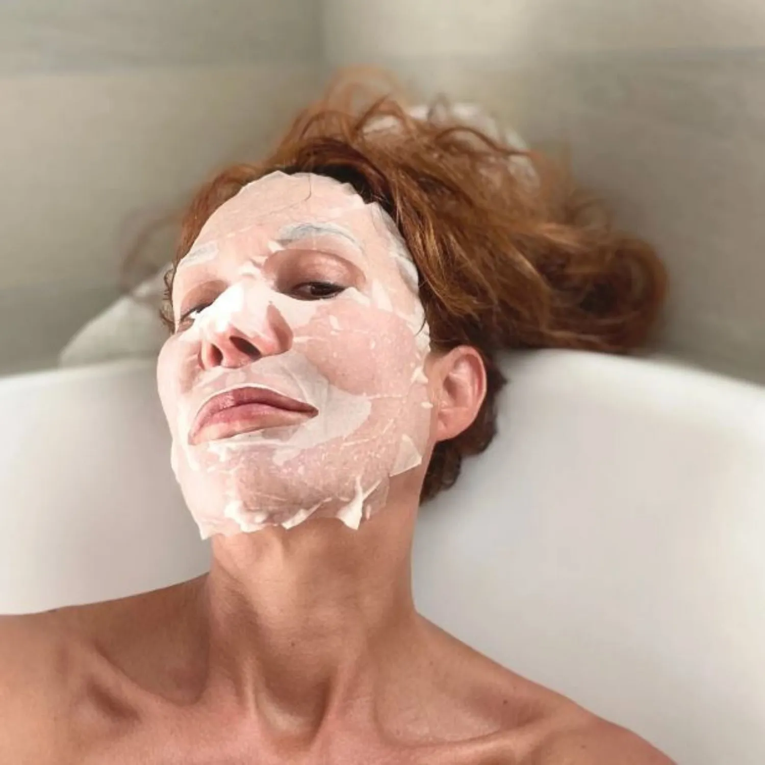 Les Poulettes Cure Intensive Anti-Âge Repulpant 7 masques aloe vera
