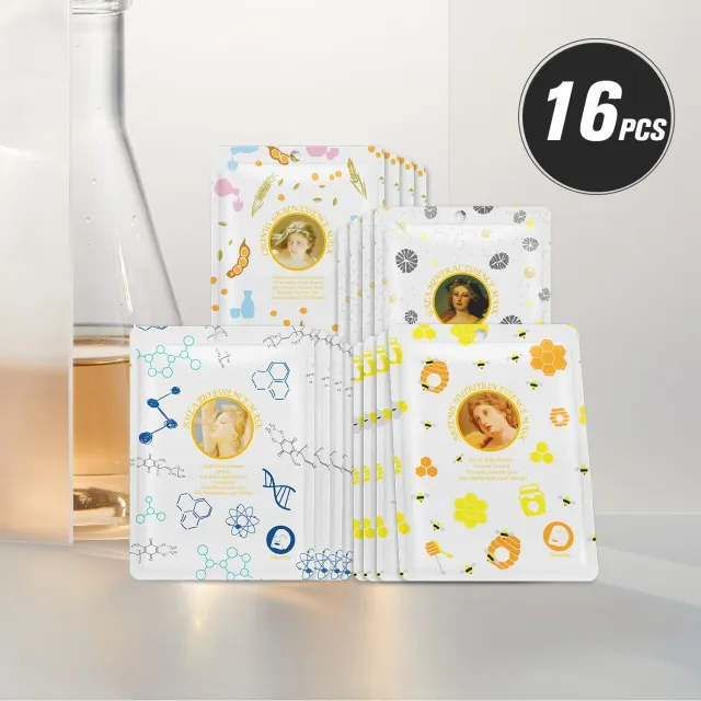 Mitomo Beauty Goddess TKMG coffret 16 masques hydratants