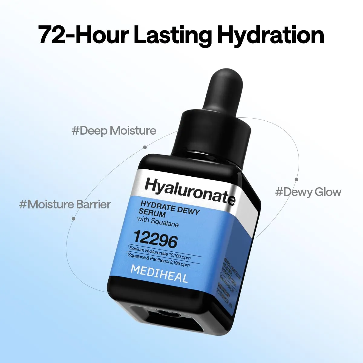 Mediheal Hyaluronate Hydrate Dewy Sérum 40 ml acide hyaluronique